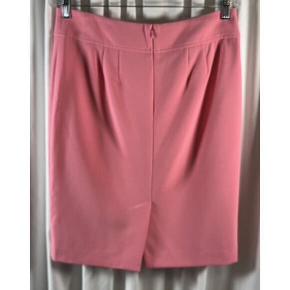 Ann Taylor LOFT Pencil Skirt, Pink, Sz: 8, 64-58 - Picture 11 of 15